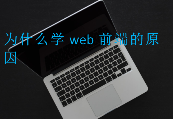 為什么學web前端的原因